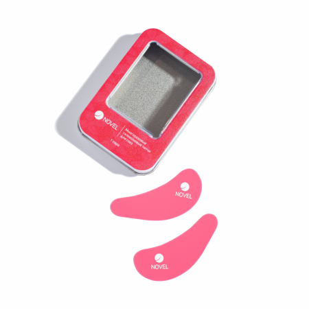 Многоразовые силиконовые патчи Novel (розовые)